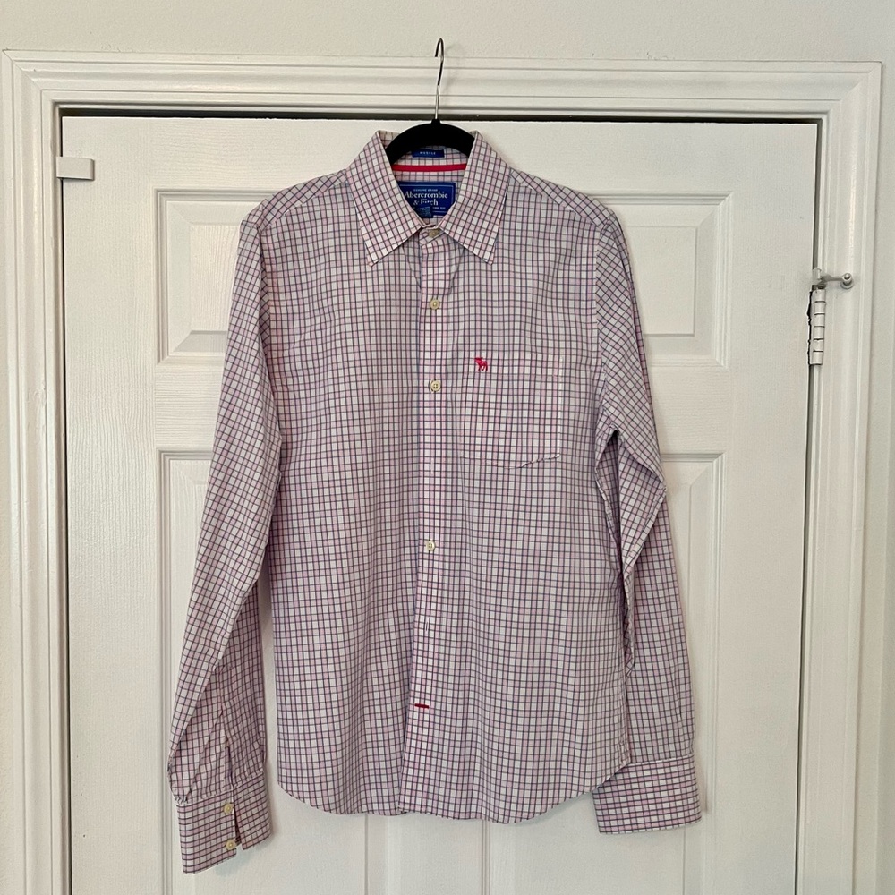 Abercrombie and Fitch - Long Sleeve Button Down Shirt